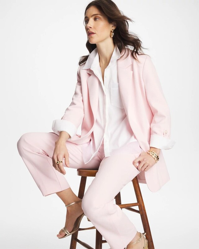 Poplin Organza Collared Shirt - image 3